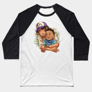 Clementine and AJ Baseball T-Shirt